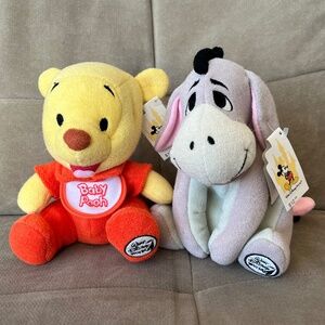 Baby Pooh and Baby Eeyore Bean Bag Bundle